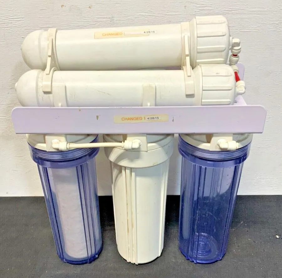 Насос Abundant Flow Reverse Osmosis RO Water Filtration System w/ RO-132 Storage — фото лота 1
