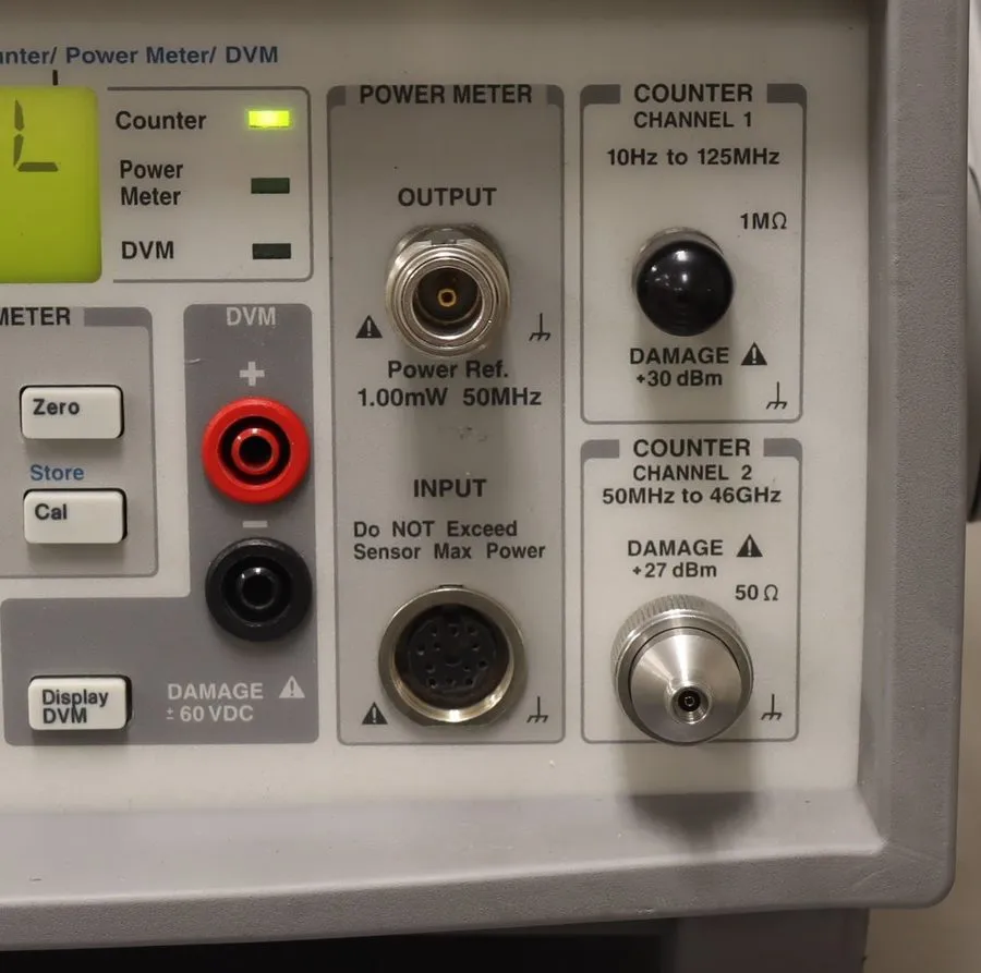 Измеритель мощности Keysight 53149A Microwave Frequency Counter Power Meter UPS  — фото лота 1