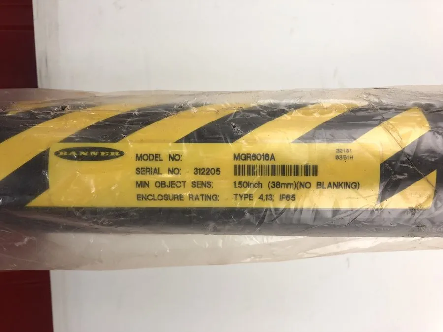 Световая завеса Banner MGR6016A Multi-screen Safety Light Curtain #119T2