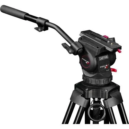 Оборудование видеонаблюдения Cartoni Focus 8 Fluid Head & Two-Stage Tripod SDS S — фото лота 1