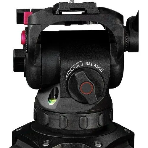 Оборудование видеонаблюдения Cartoni Focus 8 Fluid Head & Two-Stage Tripod SDS S — фото лота 2
