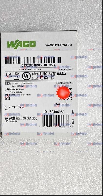 Модуль ввода-вывода WAGO 750-1504 Digital Output Module