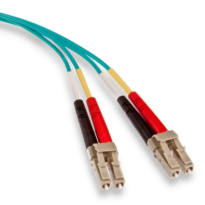 Электронный компонент Leviton 5LDLC-M03 Fiber Patch Cord OM3 Multimode 2-Fiber L