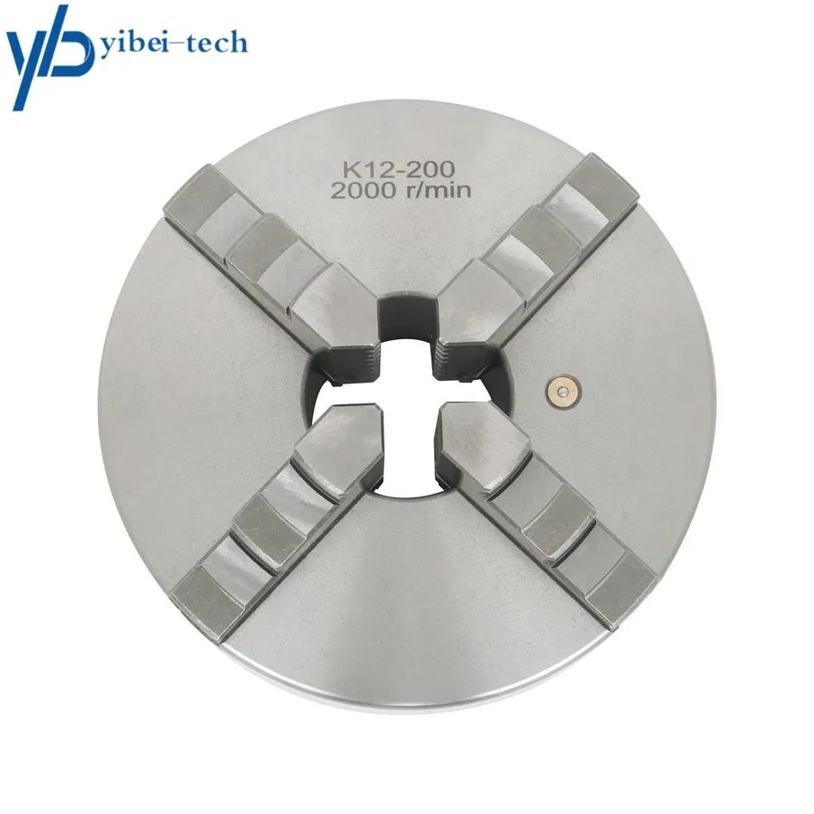 Режущий инструмент LABLT 8" 4 Jaw K12-200 Self Centering Lathe Chuck
