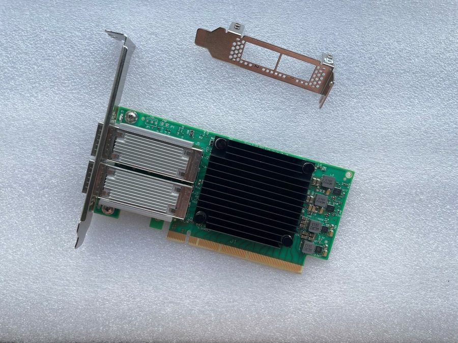 GPU-ускоритель Dell 540-BCIU 71C1T Mellanox CX516A ConnectX-5 Dual Port 100GB Ad