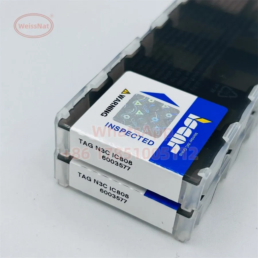 Режущий инструмент ISCAR GIP 2.00-1.00 IC808 CARBIDE INSERT