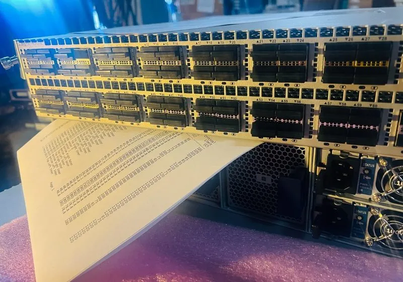 Коммутатор Arista DCS-7260QX-64-R 40GbE QSFP+ 64‑Port 2x SFP+ Network Ethernet S — фото лота 2