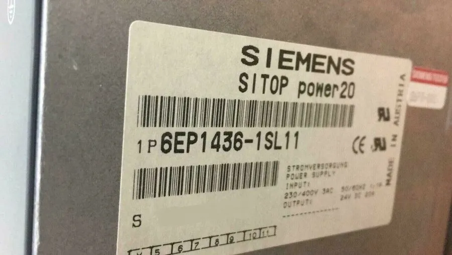 Блок питания Siemens Power Supply 6EP1436-1SL11 SITOP Power 20 E-Stand 4