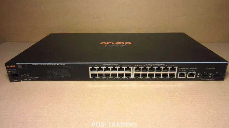 Коммутатор HP J9782A 2530-24 24-Port PoE + Gigabit Ethernet Switch [NW076]