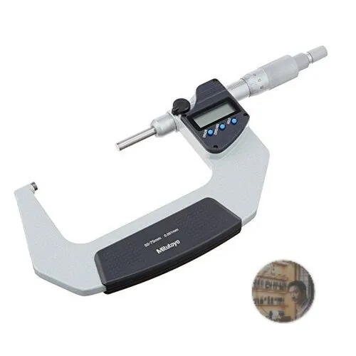 Микрометр Mitutoyo 406-252-30 Digimatic Linear Micrometer OMV-75MX 50-70mm
