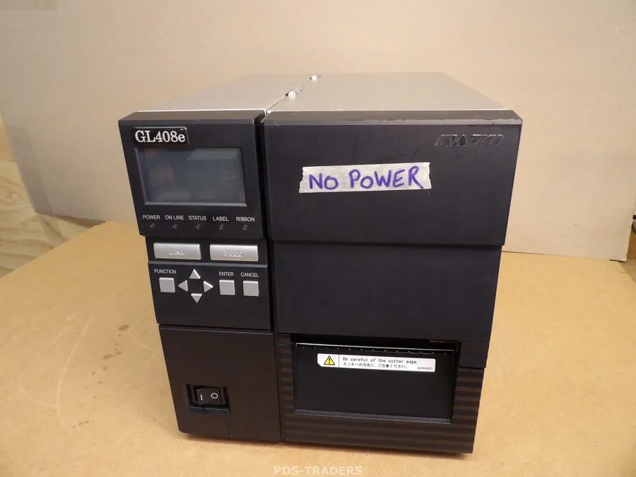 Принтер этикеток SATO GL408E NETWORK + USB 104mm Thermal Label Barcode Printer 1