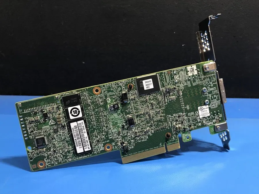 Контроллер LSI LOGIC MR SAS 9380-8E 8-Port 12Gb PCIe 3.0 MegaRAID RAID Controlle