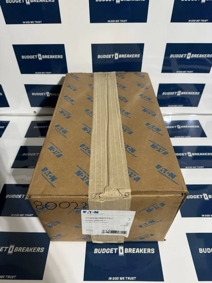 Автоматический выключатель PDG43K0800TFAJ Eaton Feed-Thru 600V 800A 3 pole circu — фото лота 1