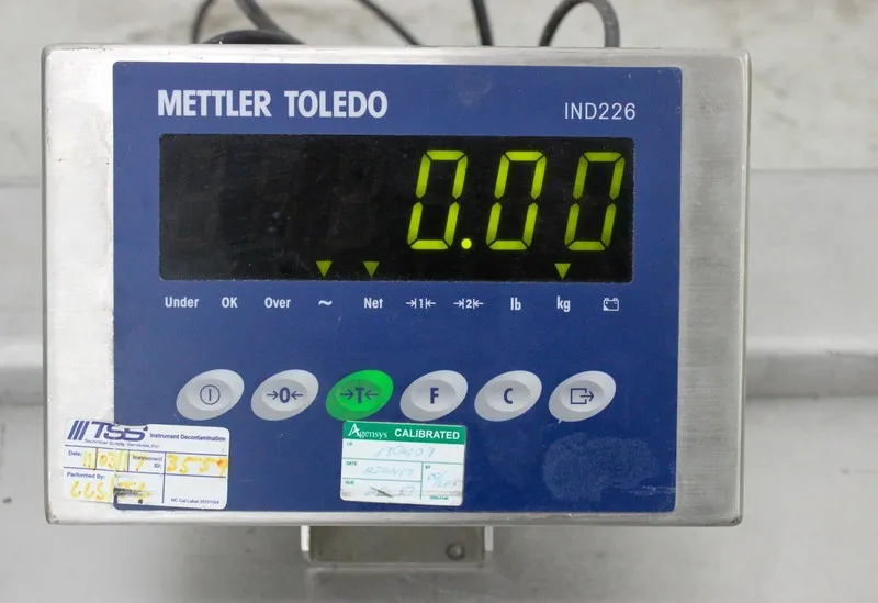 Датчик Mettler Toledo IND226 Floor Scale Industrial Weighing Terminal — фото лота 2
