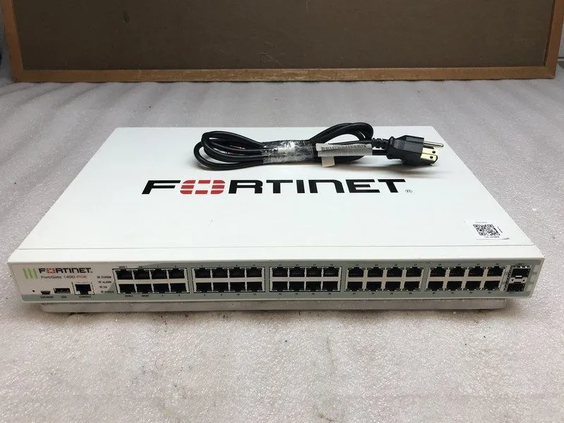 Межсетевой экран Fortinet FortiGate 140D-POE 36 Port Security Appliance P13191-0
