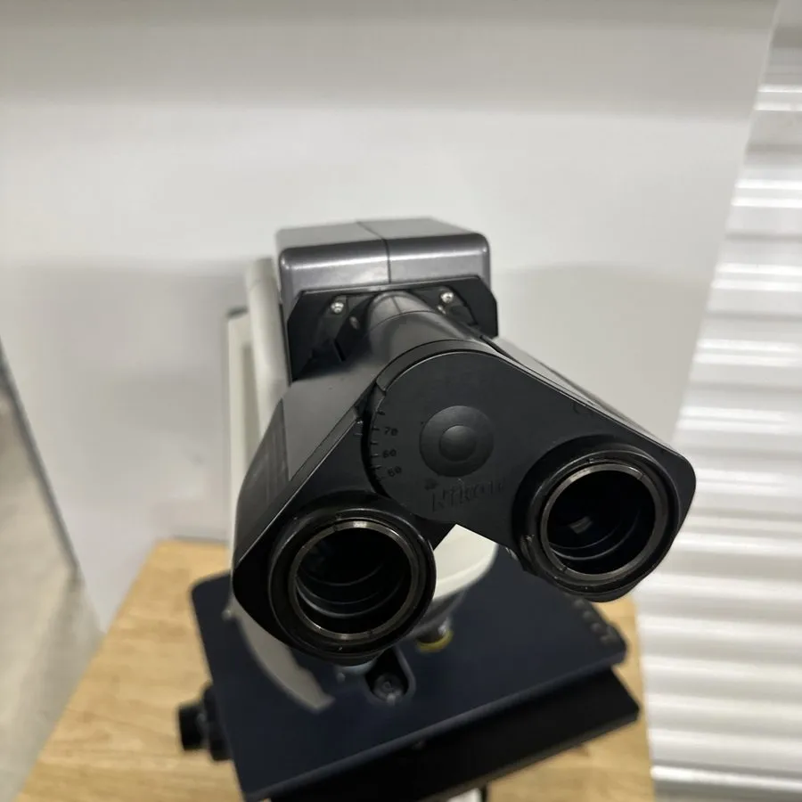 Объектив микроскопа NIKON ECLIPSE-50I MICROSCOPE W/ OBJECTIVES