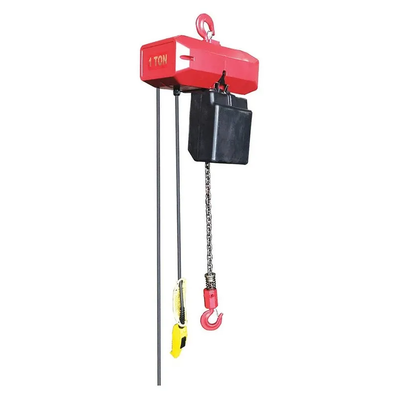 Таль DAYTON 452R37 Chain Hoist,2000 lb. Load,20 ft. Lift — фото лота 1