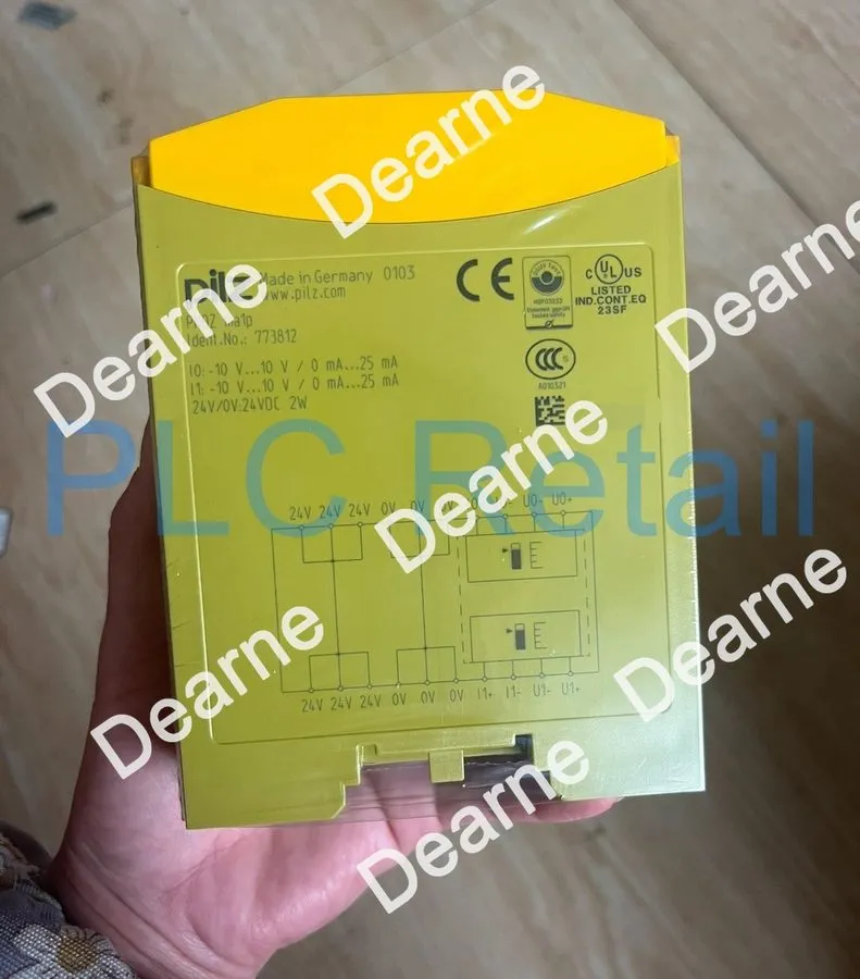 Реле безопасности PILZ PNOZ ma1p 773812 safety relay
