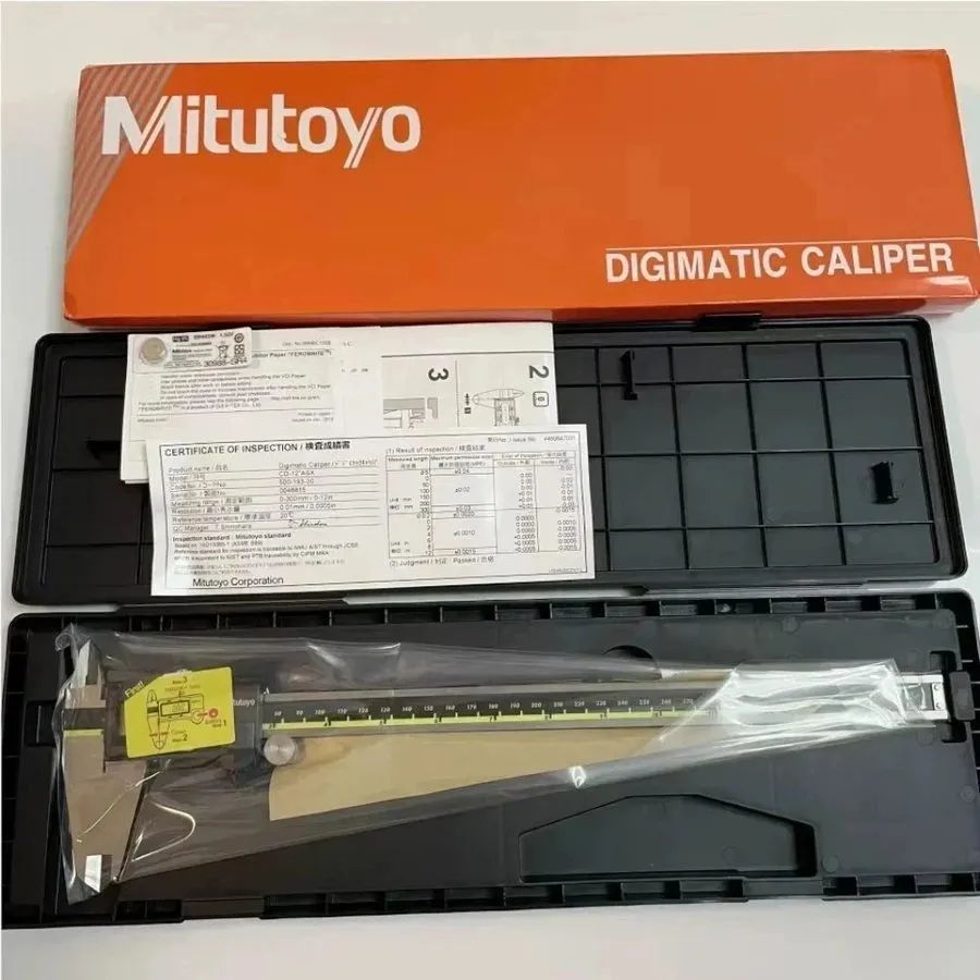 Штангенциркуль Japan Mitutoyo 500-193-30 300mm/12" Digital Digimatic Vernier Cal