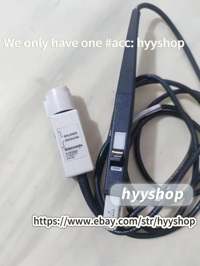 Осциллограф Tektronix TCP202 AC/DC Current Probe 50MHz 15A