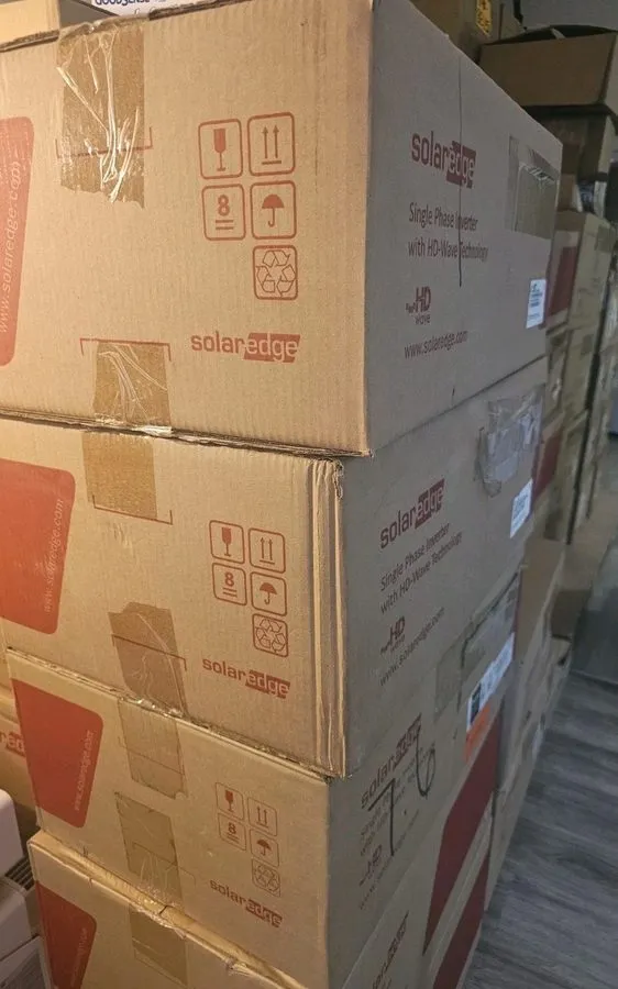 Инвертор SolarEdge SE6000H-US000BEU4 HD-Wave Single Phase Grid-Tie Inverter 6000