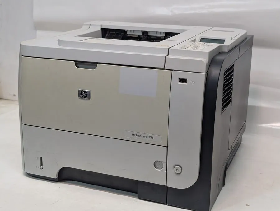 Лазерный принтер HP LaserJet P3015 (CE528A) (P/C 46,589) 540 MHz, 128 MB, Laser  — фото лота 2
