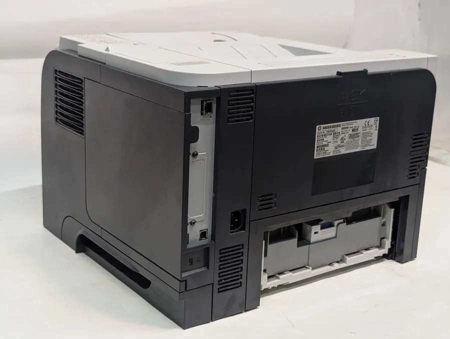 Лазерный принтер HP LaserJet P3015 (CE528A) (P/C 46,589) 540 MHz, 128 MB, Laser  — фото лота 3