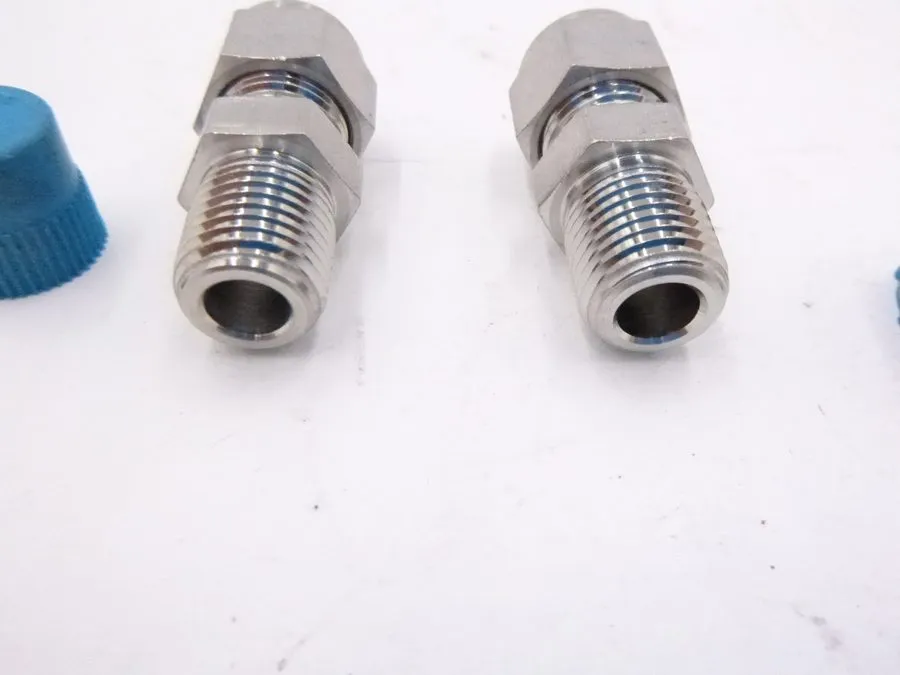Разъём SWAGELOK SS-400-1-4 SS CONNECTOR FITTING, 1/4" TUBE x 1/4" MNPT MALE