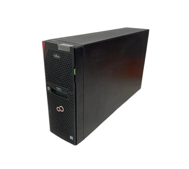 Сервер Fujitsu TX2550 M5 Xeon Silver 4208 2.1g 16GB DDR4 8-Bay SAS RAM Tower Ser — фото лота 1