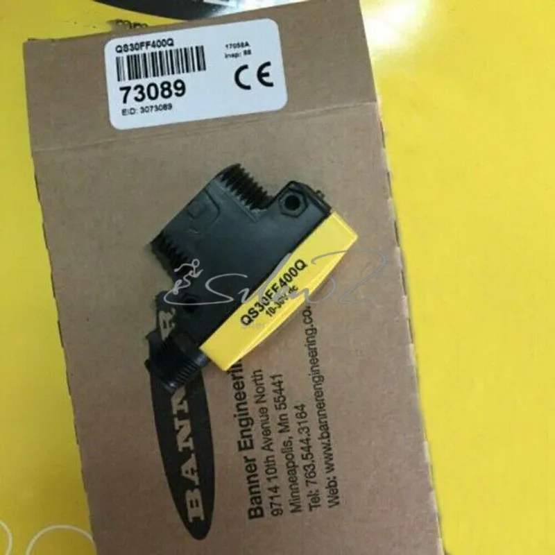 Фотоэлектрический датчик Banner QS30FF400Q Photoelectric switch sensor