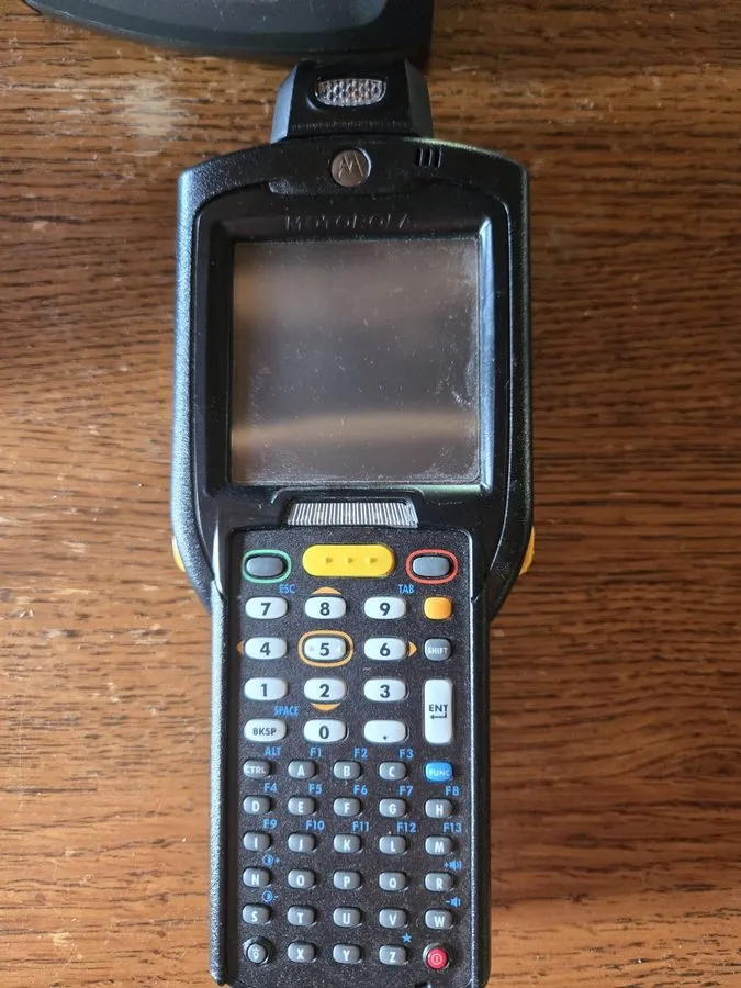 Сканер штрих-кода Motorola MC3190 Barcode Scanner 2D Handheld Mobile Computer — фото лота 1