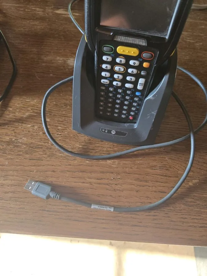 Сканер штрих-кода Motorola MC3190 Barcode Scanner 2D Handheld Mobile Computer — фото лота 2