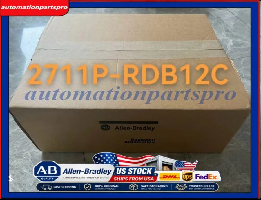 Панель оператора Allen Bradley 2711P-RDB12C 12" Assembled Terminal