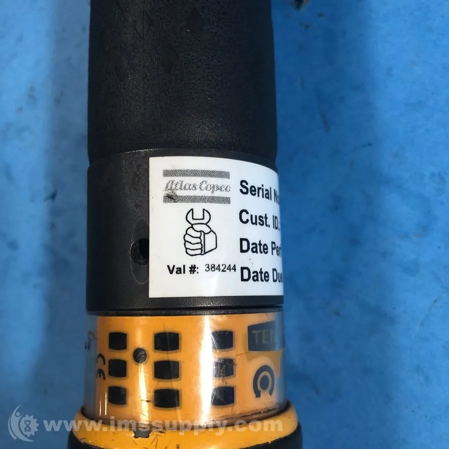 Пневмооборудование Atlas Copco ETV ST61-30-10 Nutrunner(8433 2023 92)