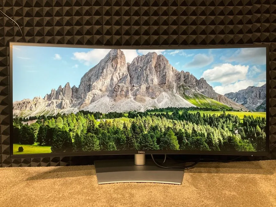 Монитор Dell UltraSharp U3425WE 34"Curved LED LCD IPS Monitor WQHD DELL-U3425WE