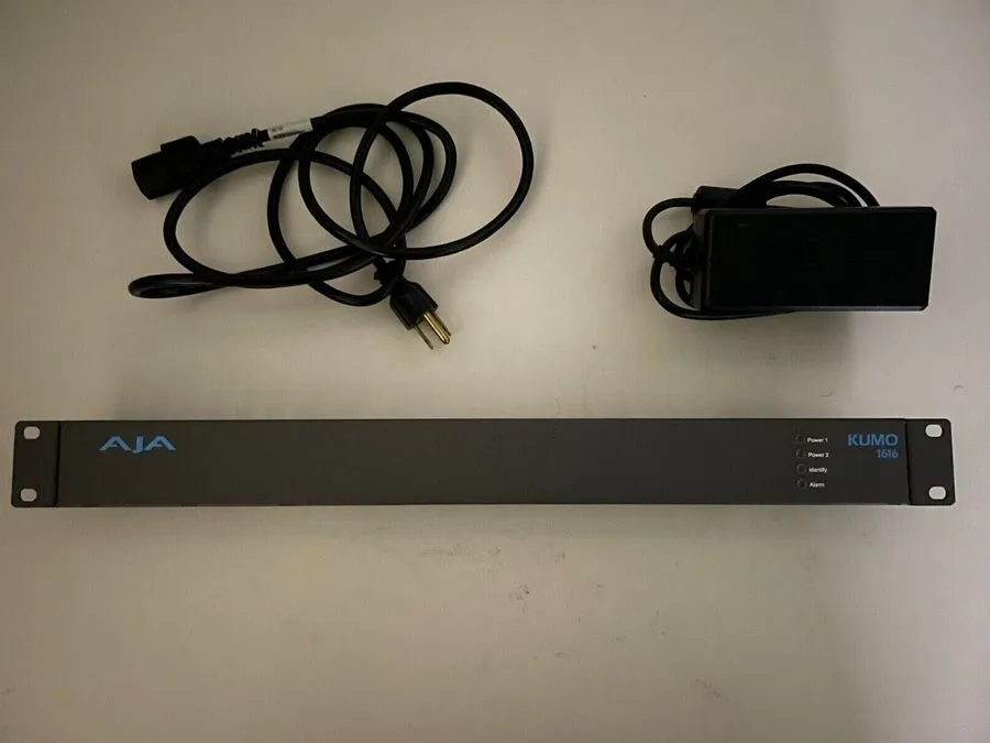 Камера AJA Kumo 1604 3G-SDI Router and support 4K