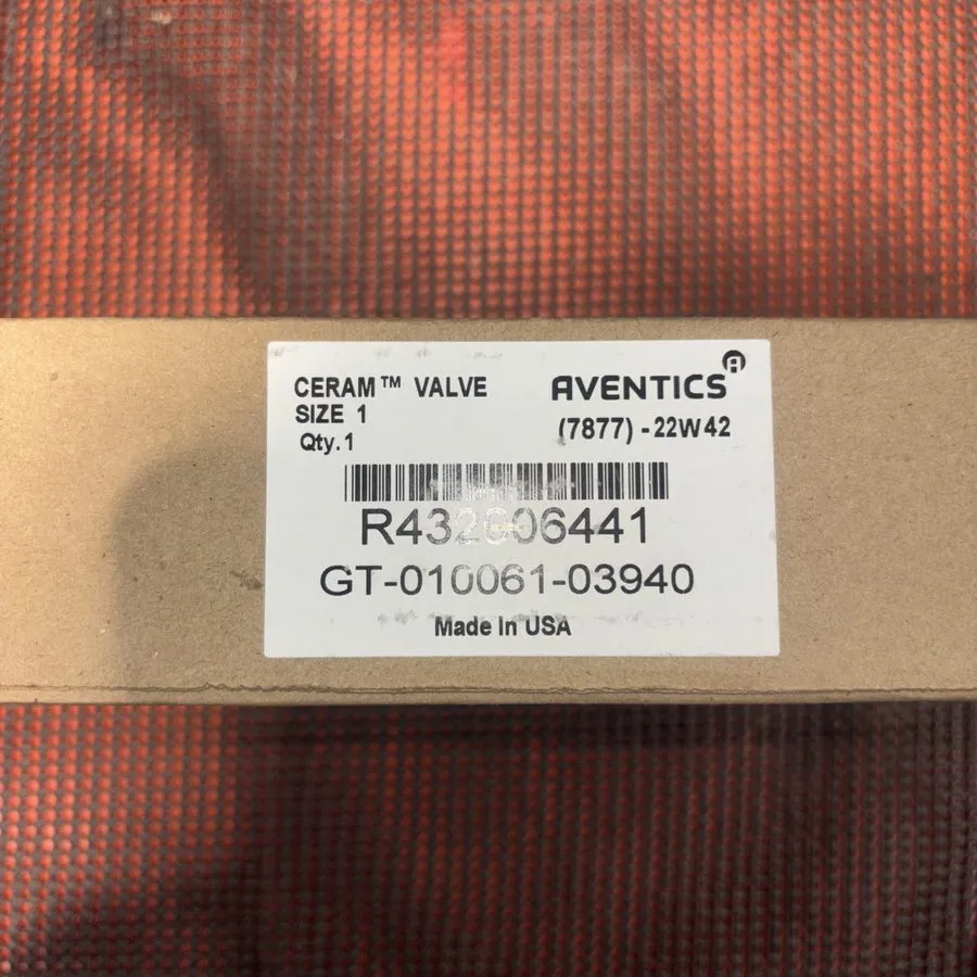 Электромагнитный клапан Aventics R432006441 Solenoid Valve 150PSI 24VDC 2.5W GT- — фото лота 2