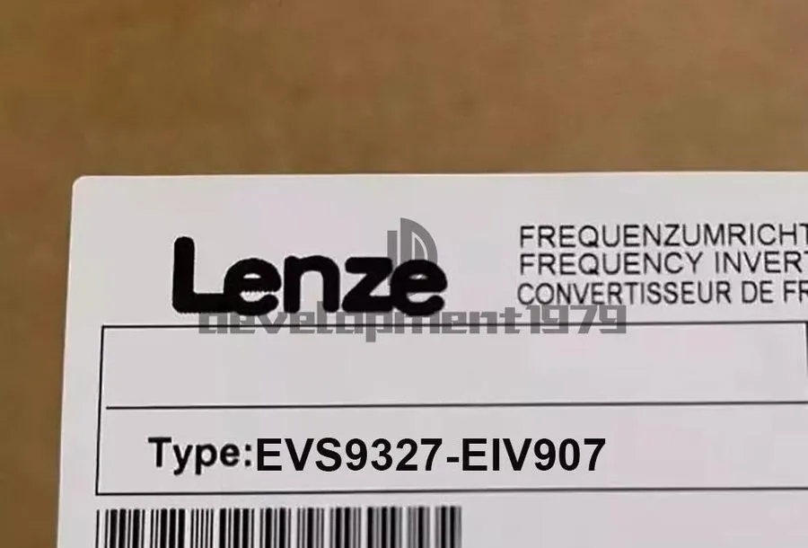 Сервопривод LENZE SERVO DRIVE INVERTER EVS9327-EIV907