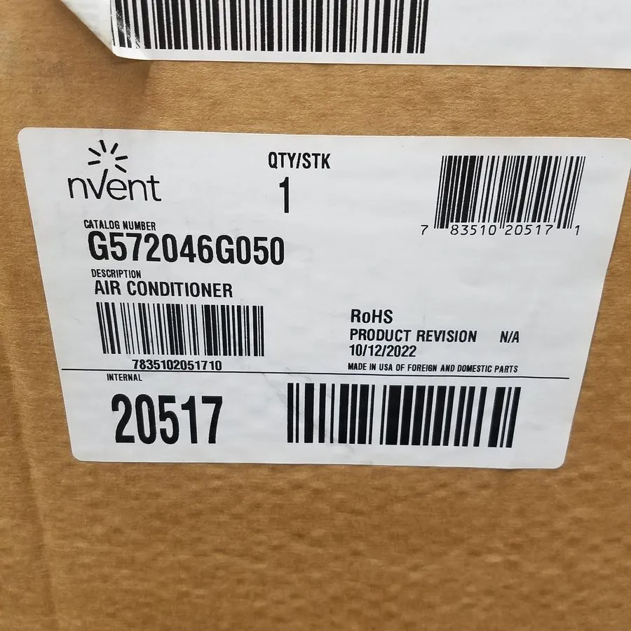 Кондиционер Hoffman Nvent G572046G050, 23400 BTU, 400/460V, 3PH Enclosure Air Co