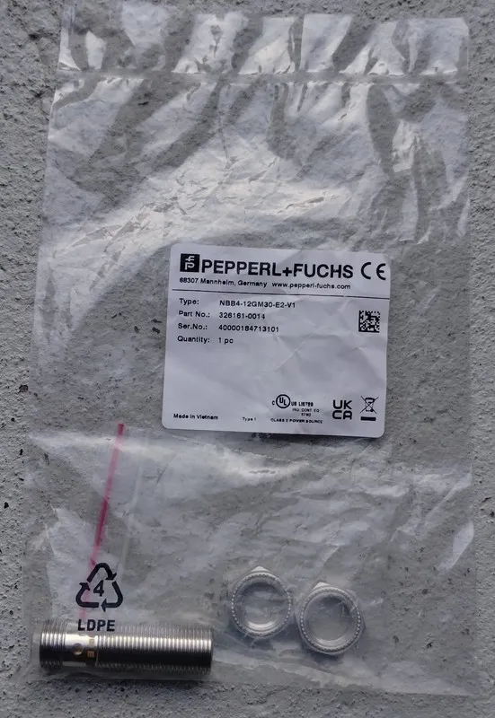 Датчик приближения Pepperl+Fuchs NBB4-12GM30-E2-V1 Inductive Proximity Sensor