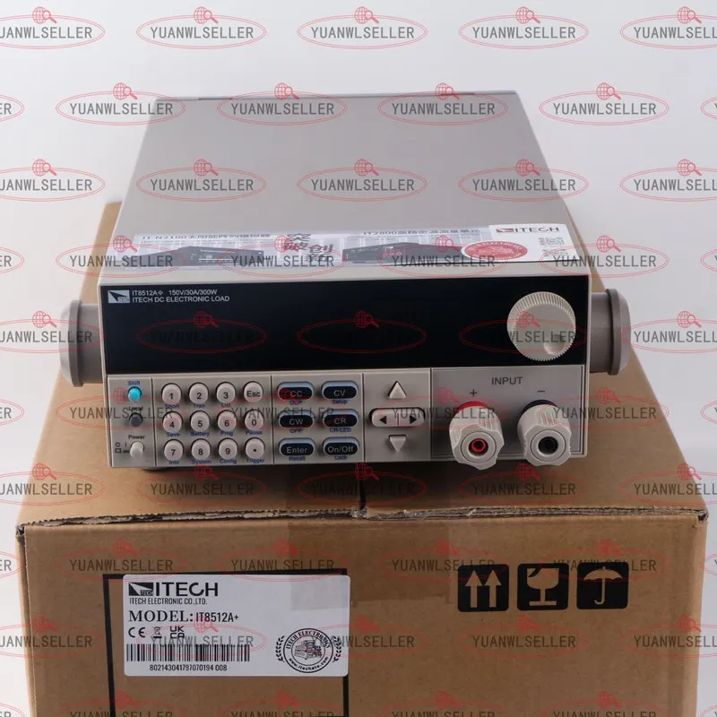 Электронная нагрузка ITECH IT8512A+ DC electronic load way Programmable 150V/30A
