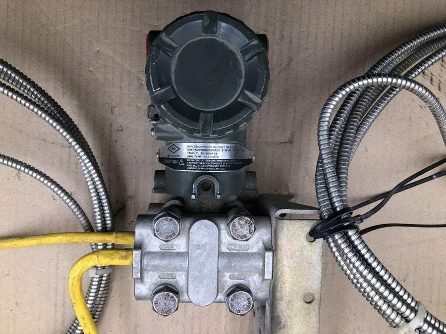 Датчик давления YOKOGAWA EJA430A Gauge Pressure Transmitter 4-20mA 10.5-30VDC 3M