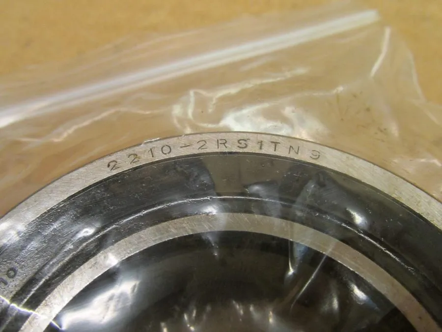 Подшипник SKF 2210-2RS1-TN9 SELF ALIGNING BEARING RUBBER SEALED 50x90x23 mm — фото лота 1