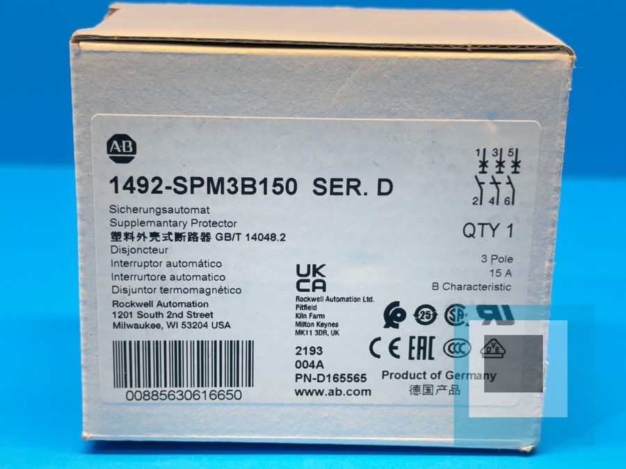 Фото лота 1492-SPM3B150 от продавца №64151