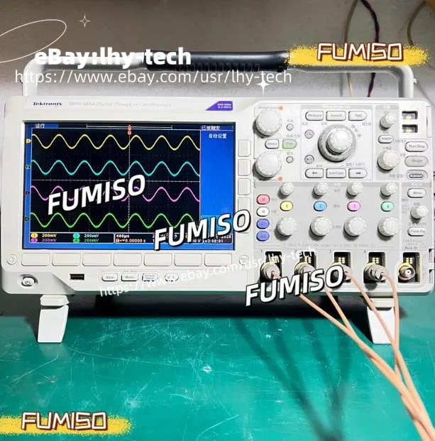 Осциллограф Tektronix TDS3054 4 CH DPO Oscilloscope 500MHz 5GSa/s, TRG FFT