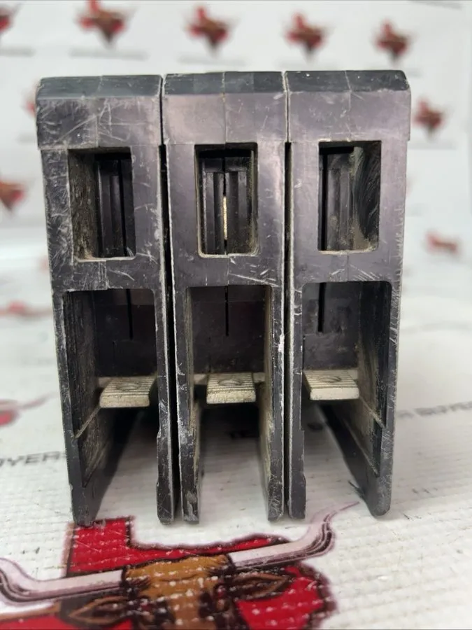 Автоматический выключатель ITE/SIEMENS SENTRON SERIES CIRCUIT BREAKER ED43B110 1 — фото лота 2