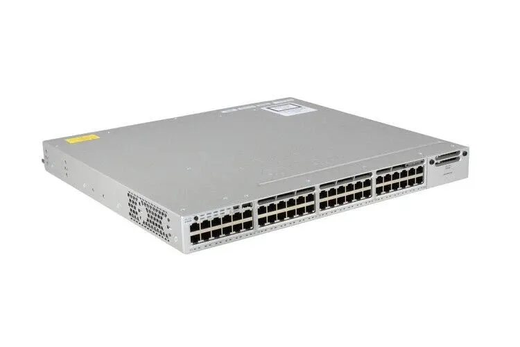 Коммутатор Cisco Catalyst WS-C3850-48T-E 48-Port w/ C3850-NM-4-10G Switch Reset