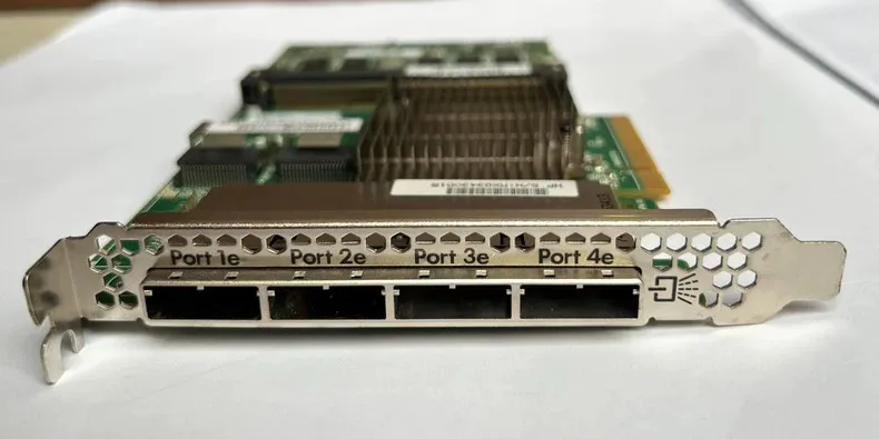 Контроллер HP Smart Array P822 2GB Cache SAS Raid Controller 643379-001