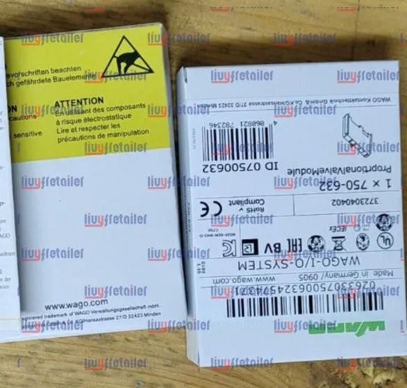 Клапан WAGO 750-632 Proportional Valve Module