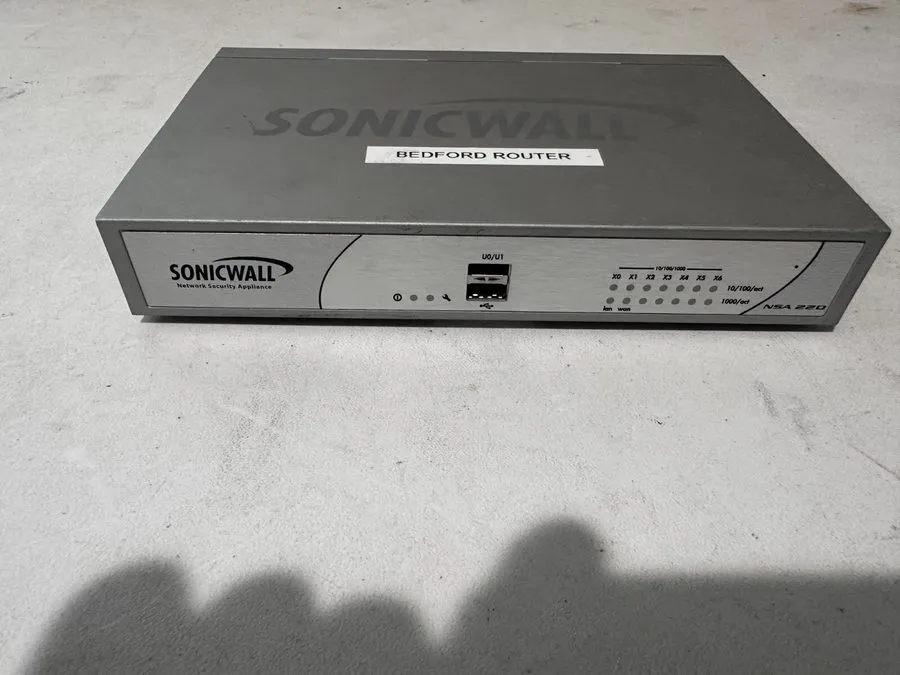 Межсетевой экран SonicWall TZ215 APL24-08E 7-Port Gigabit Firewall Security Appl